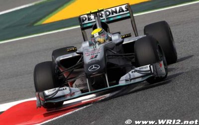 Rosberg heureux de laisser le n°7 à Schumacher