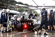 Séances frustrantes pour les pilotes Williams