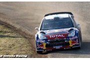 Mikko Hirvonen parie sur la pluie