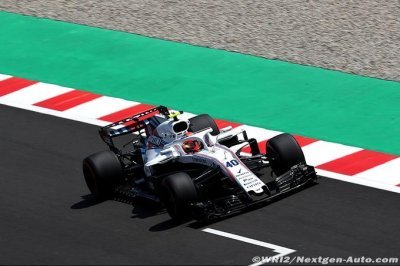 Lowe reconnaît que la Williams est ‘extrêmement difficile’ à piloter