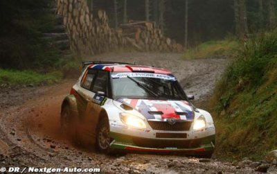 ES9&nbsp;: Hanninen prend la 2ème place à Bouffier