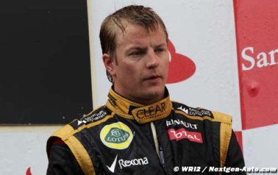 Kimi Raikkonen a impressionné pour son retour