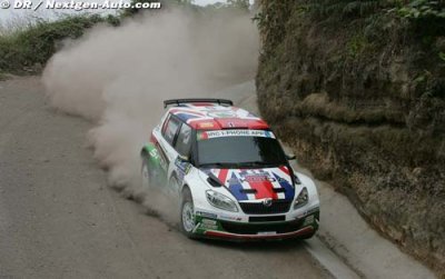 ES4&nbsp;: Mikkelsen remonte à la deuxième place