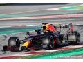 Verstappen a pu accélérer et se veut toujours positif