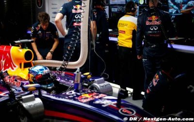 Red Bull&nbsp;: Grosses évolutions et nouveau châssis pour Barcelone