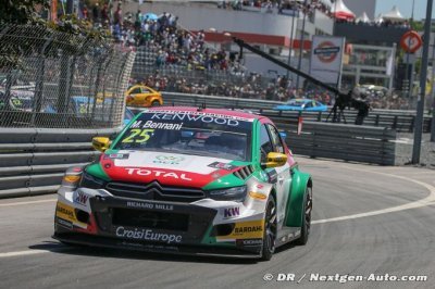 Bennani salue le professionnalisme du Sébastien Loeb Racing