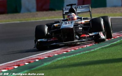 Gutierrez marque ses premiers points en carrière&nbsp;!