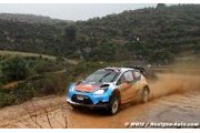 It does rain in Spain!