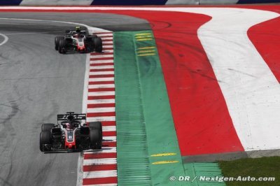 Steiner n’est ‘pas heureux’ d’une saison ‘de hauts et de bas’ chez Haas