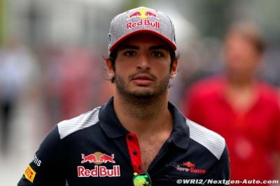 Sainz est mécontent de manquer encore une fois les Libres 1
