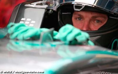 Rosberg&nbsp;: De bonnes premières impressions avec la Mercedes W07