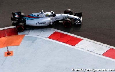 USA 2015 - GP Preview - Williams Mercedes