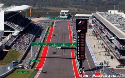 La F1 évitera le clash avec la Nascar en 2015