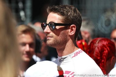 En 2010, Grosjean a voulu quitter la F1 pour la cuisine