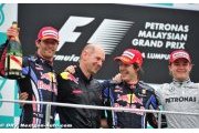 Vettel domine et gagne en Malaisie 