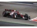 Zhou a surpassé les attendes d'Alfa Romeo à Bahreïn