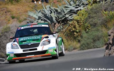 SS7: Neuville back to second in Canarias
