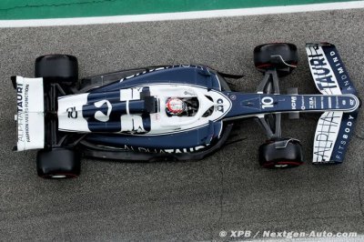 Chez AlphaTauri, le plafond budgétaire réfrène les ingénieurs