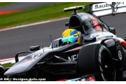 Nurburgring 2013 - GP Preview - Sauber Ferrari