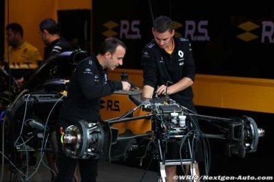 Renault F1 et BP renforcent leur partenariat stratégique