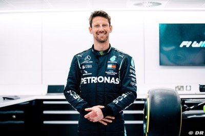 La F1 ’ne manque pas’ à Grosjean, des nouvelles du test avec Mercedes