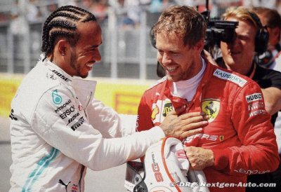 Pour Hamilton, c’est clair&nbsp;: Vettel n’est plus le numéro 1 chez Ferrari