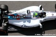 FP1 & FP2 - Spanish GP report: Williams Mercedes