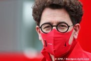 Binotto déplore 'beaucoup de conneries' autour du moteur Ferrari