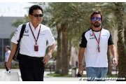 Honda ne désespère pas de voir le podium en 2015