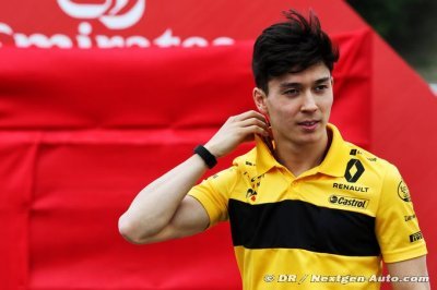 Aitken revient sur sa première victoire en F2 à Barcelone