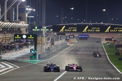 Albon a été ’surpris’ que Williams F1 lutte contre Alpine et Alfa Romeo