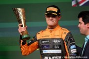 Norris : Même si j'avais dépassé Verstappen, j'aurais fini 2e