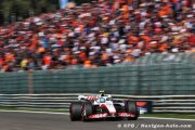 Haas F1 s'attendait à être en grande difficulté à Spa