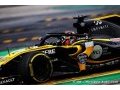 Pirelli en action à Suzuka avec Renault F1