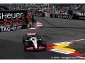 Haas F1 peine sur les bosses de Monaco