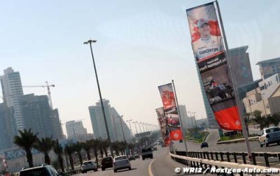 Journalist sees more police on first day in Bahrain