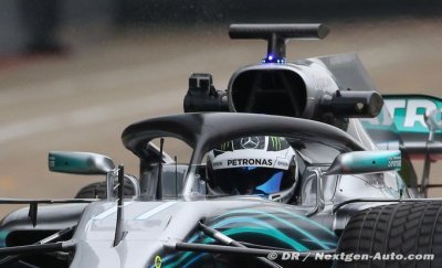 Bottas a été ravi de piloter la W09 au shakedown