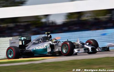 Qualifying - German GP report: Mercedes
