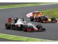 Race - Japanese GP report: Haas F1 Ferrari