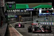 Haas F1 reprend la 6e place à Alpine grâce à Hulkenberg