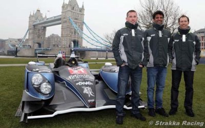 Très britannique, la HPD ARX-03c du Strakka Racing