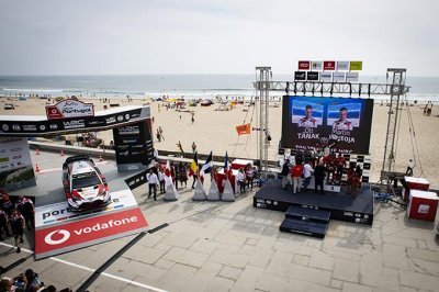 Rallye du Portugal&nbsp;: Deuxième victoire de suite pour Tänak