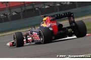 Red Bull n'a jamais gagné à Bahreïn 