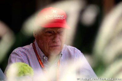 Lauda n’est pas prêt pour un retour en Formule 1