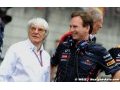 Horner denies claims he could replace Ecclestone