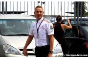 Un parachute doré à 10 millions pour Martin Whitmarsh