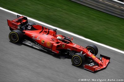 Vettel croit toujours en ses chances de titre cette année
