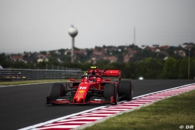 Leclerc : Une erreur pas nécessaire à ce moment de la séance
