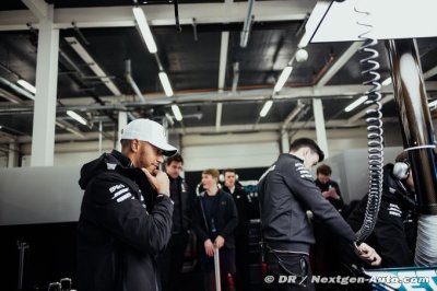 Hamilton veut signer son nouveau contrat avant le Grand Prix d’Australie