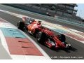 Pirelli conclut ses essais pour 2017 à Abu Dhabi